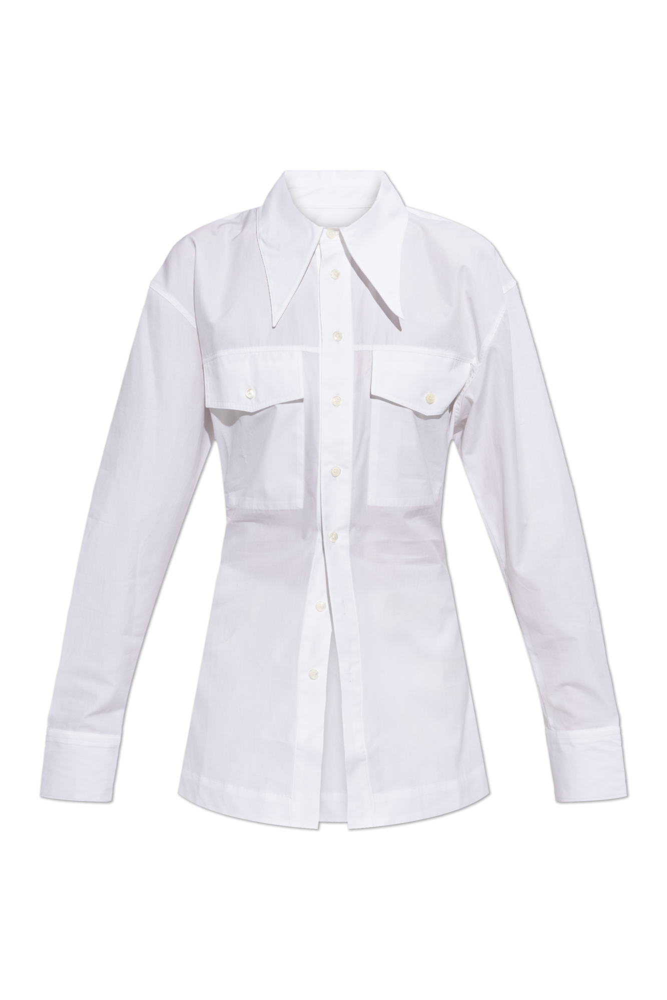 Ami Alexandre Mattiussi Shirt with pockets | Women's | Vitkac
